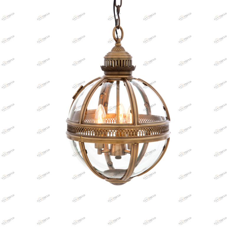 Подвесной светильник 106732 от Eichholtz EICHHOLTZ ДИЗАЙНЕРСКИЕ 242949 Латунь 