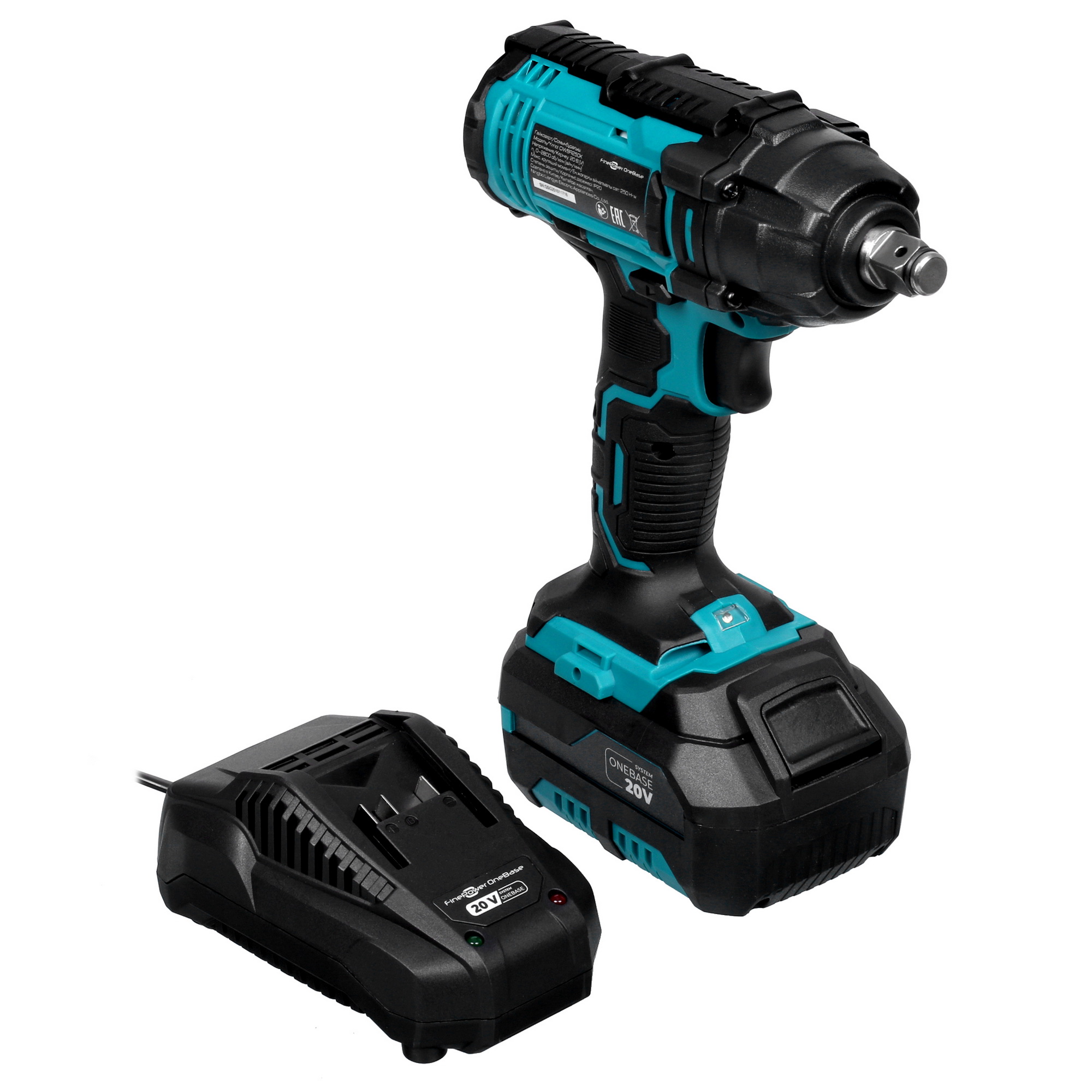 Гайковерт FinePower OneBase CIWBR250K OneBase20 5089572 STDN-0147334 - Вид №1