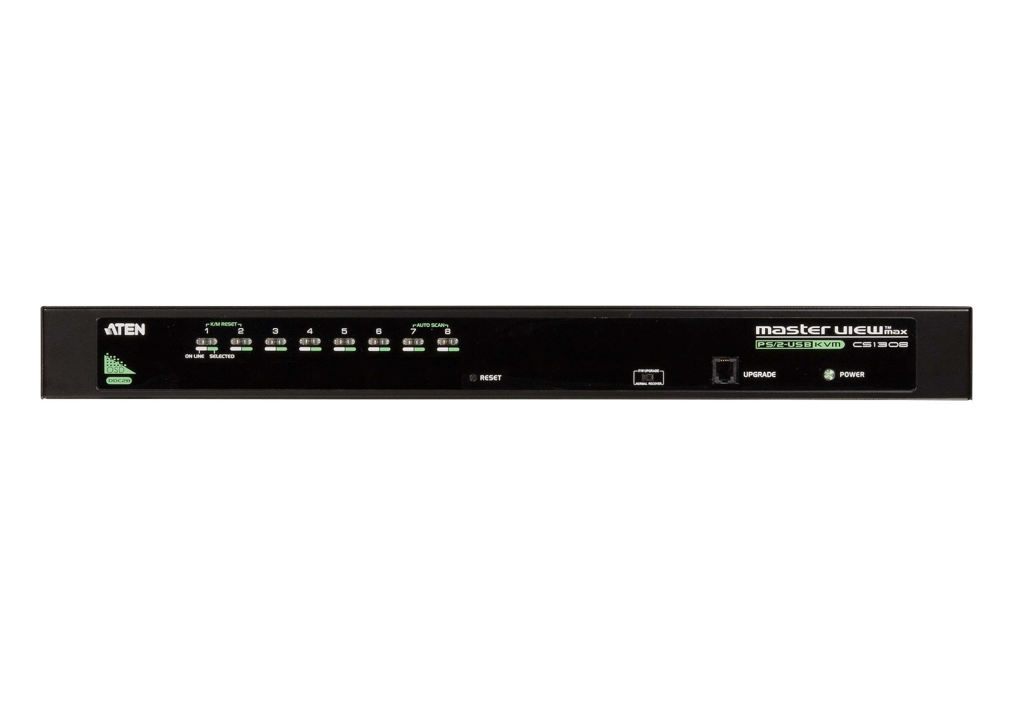 CS1308 8 port ps/2 usb kvmp switch w/230v adp. ATEN Santreyd 