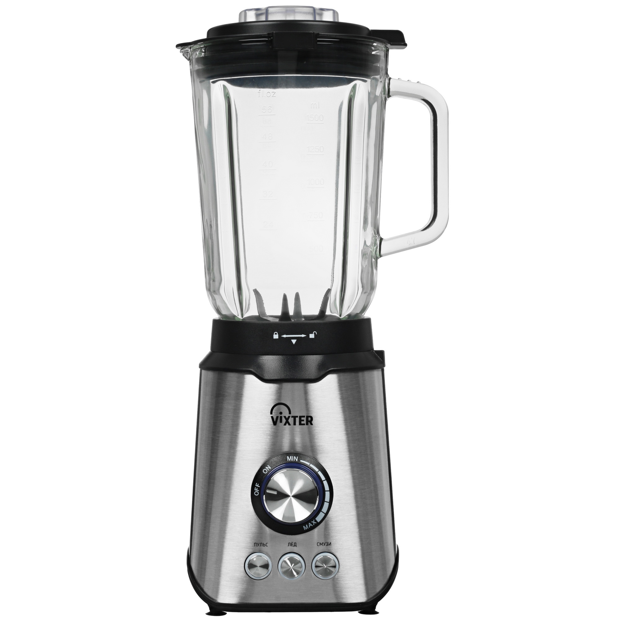9031137 Блендер стационарный VIXTER SBM-6025 серебристый STDN-0144750 - Вид №2