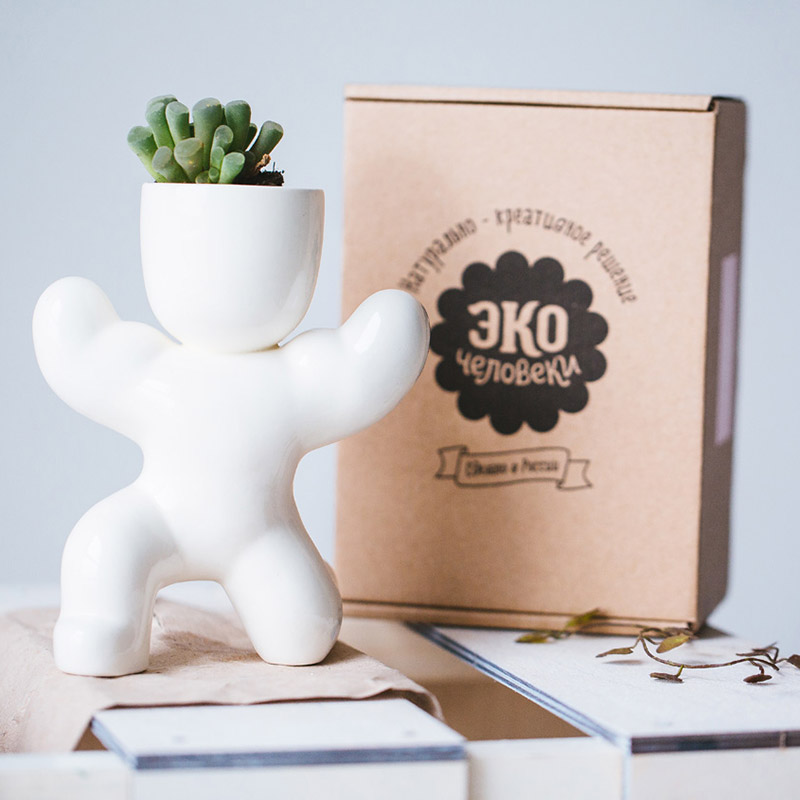 Набор для выращивания Eco Атлет ЭКОЧЕЛОВЕКИ 1005 - Вид №6