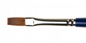 132 Кисть колонок для акварели плоская короткая ручка №06 VG--S-6 Royal Talens VanGogh
