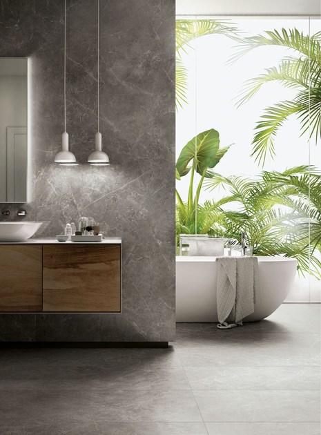 Panaria Ceramica Ультратонкая антибактериальная настенная / напольная плитка с эффектом мрамора Zero.3 trilogy sun-id-1499997 - Вид №1