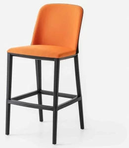 GABER Высокий табурет из ткани с подставкой для ног Manaa