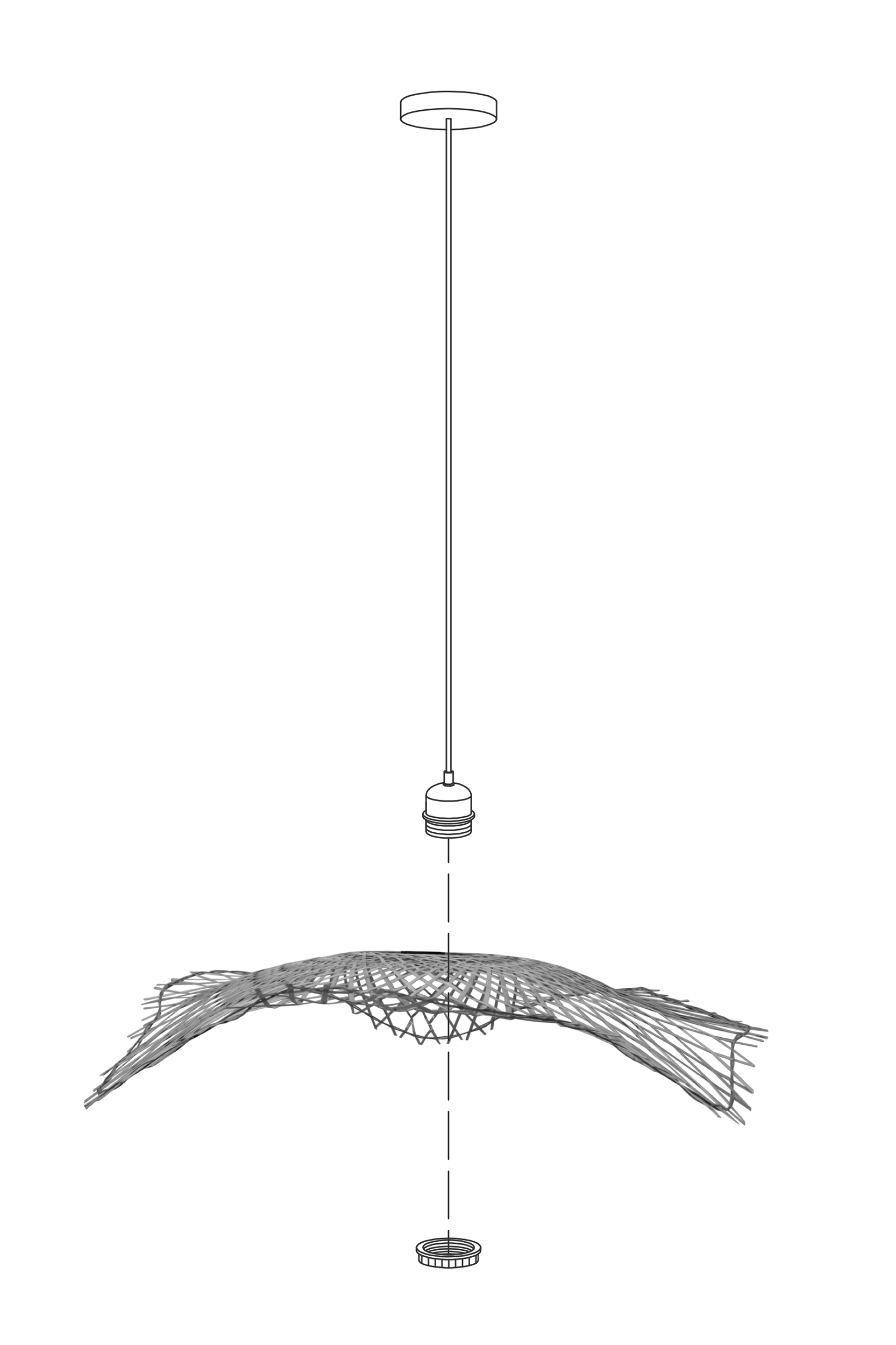 2000983200037 Подвесной светильник Plasma ELECTRORETRO  - Вид №1