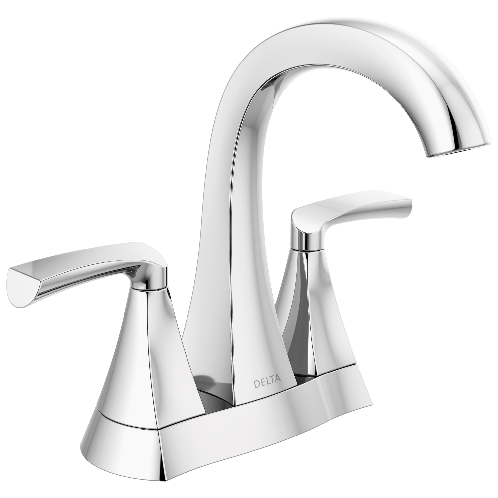 25899LF Смеситель для ванной комнаты с двумя ручками Delta Faucet Pierce Хром 