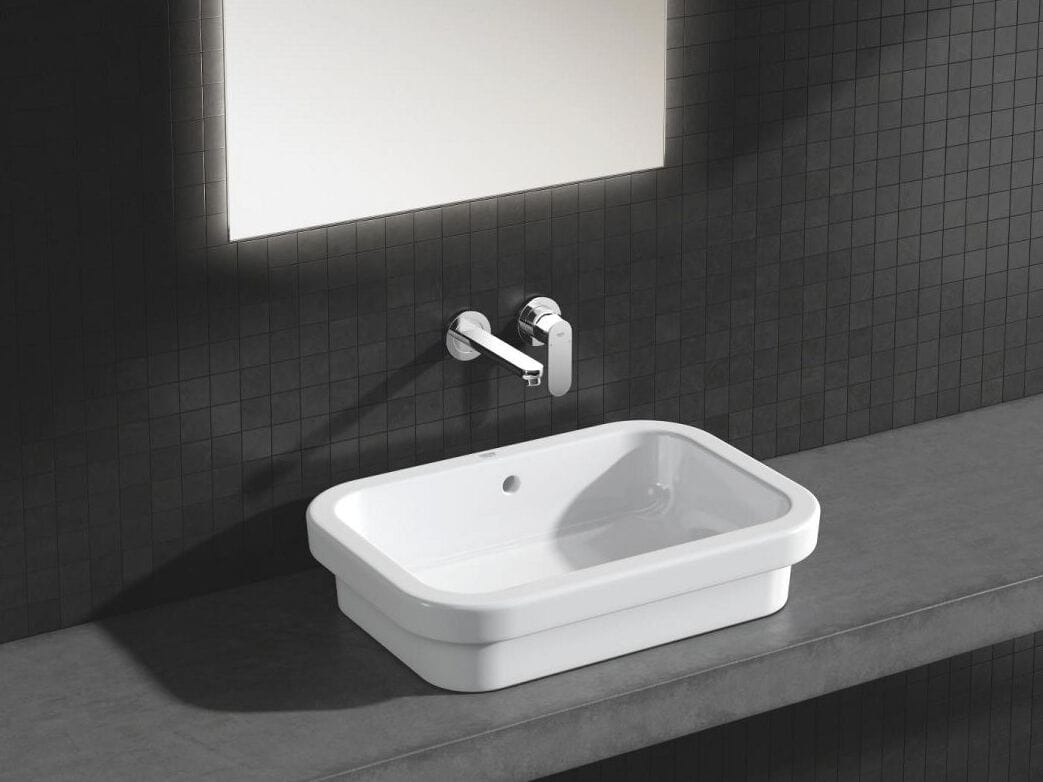 Однорычажный смеситель для раковины с 2 отверстиями Grohe Eurosmart Cosmopolitan ARCH-00060165 - Вид №1