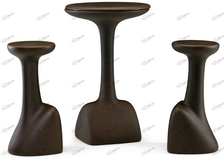 Plust Высокий табурет из полиэтилена Armillaria sun-id-1369925