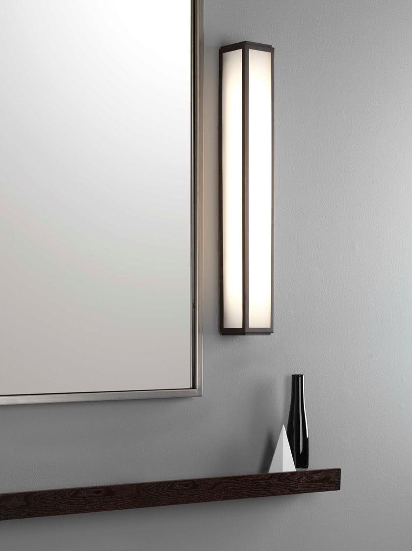 Astro Lighting Светодиодный настенный светильник из стали и стекла для ванной Mashiko sun-id-1381893 - Вид №4
