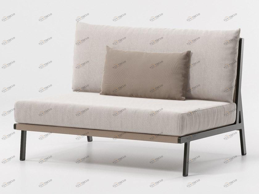 Kettal Модульный садовый диван Vieques #41530-.../41535-...