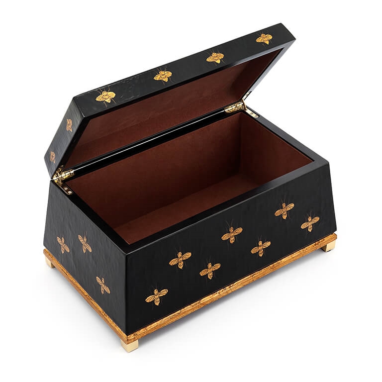 600564-90 ABHIKA КОРОБКА KRIZIA BEE BLACK  - Вид №2