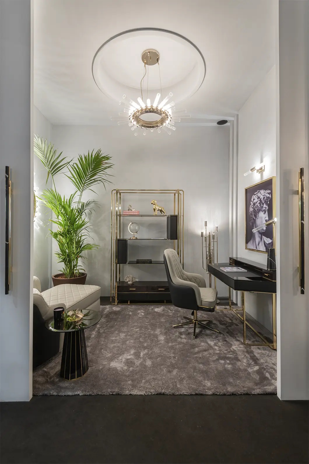 Книжный шкаф LUXXU Waltz 309 - Вид №6