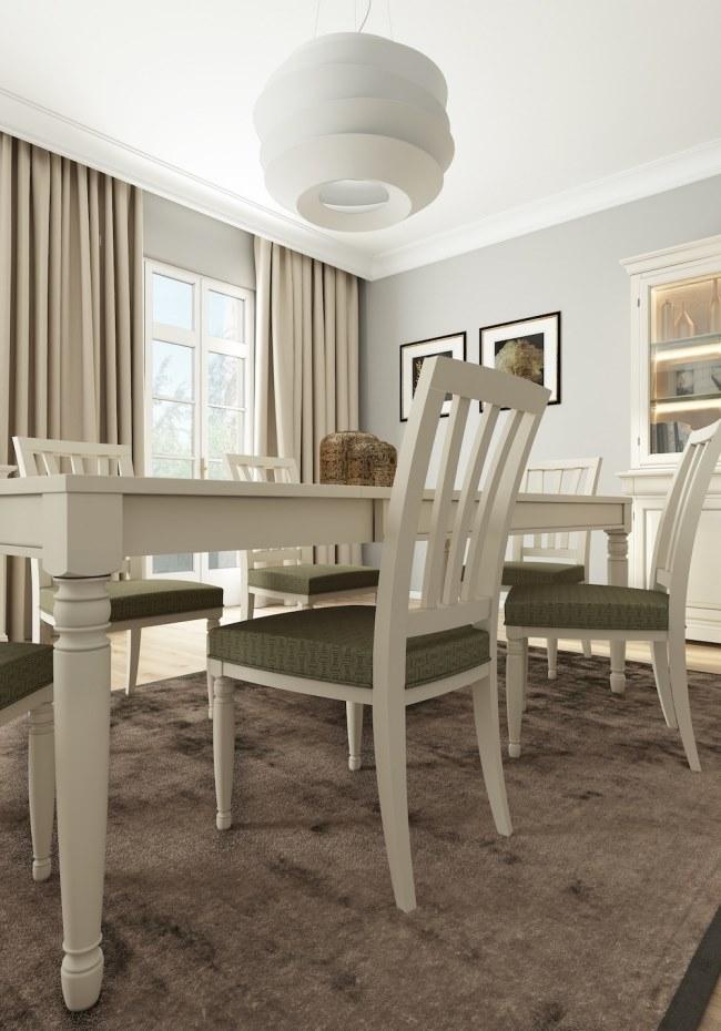 SELVA Стул из бука со встроенной подушкой  1613  - Вид №10