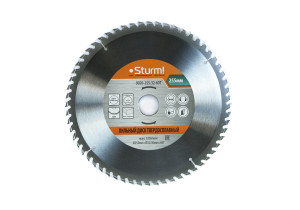 90712045 Диск пильный по дереву 9020-255-32-60T 255x32, 60 зубцов STLM-0350036 STURM!