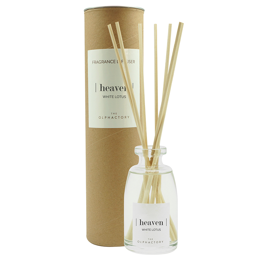 MK250WLTO Диффузор ароматический the olphactory, heaven, Белый лотос, 250 мл Ambientair 