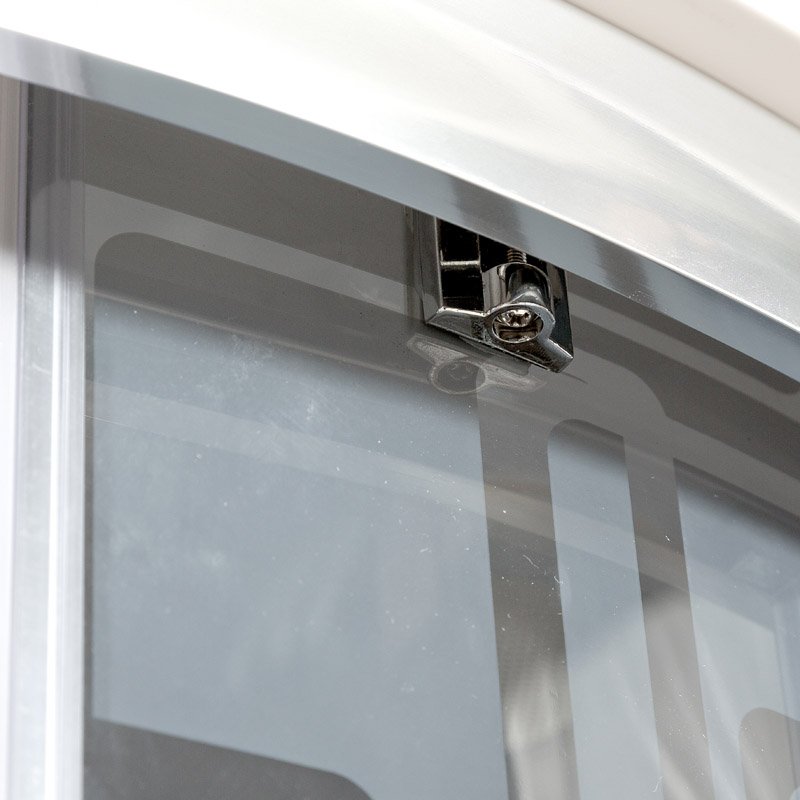 V150 Душевая кабина DETO Серия V BМ1590 с электрикой BLACK - Вид №23