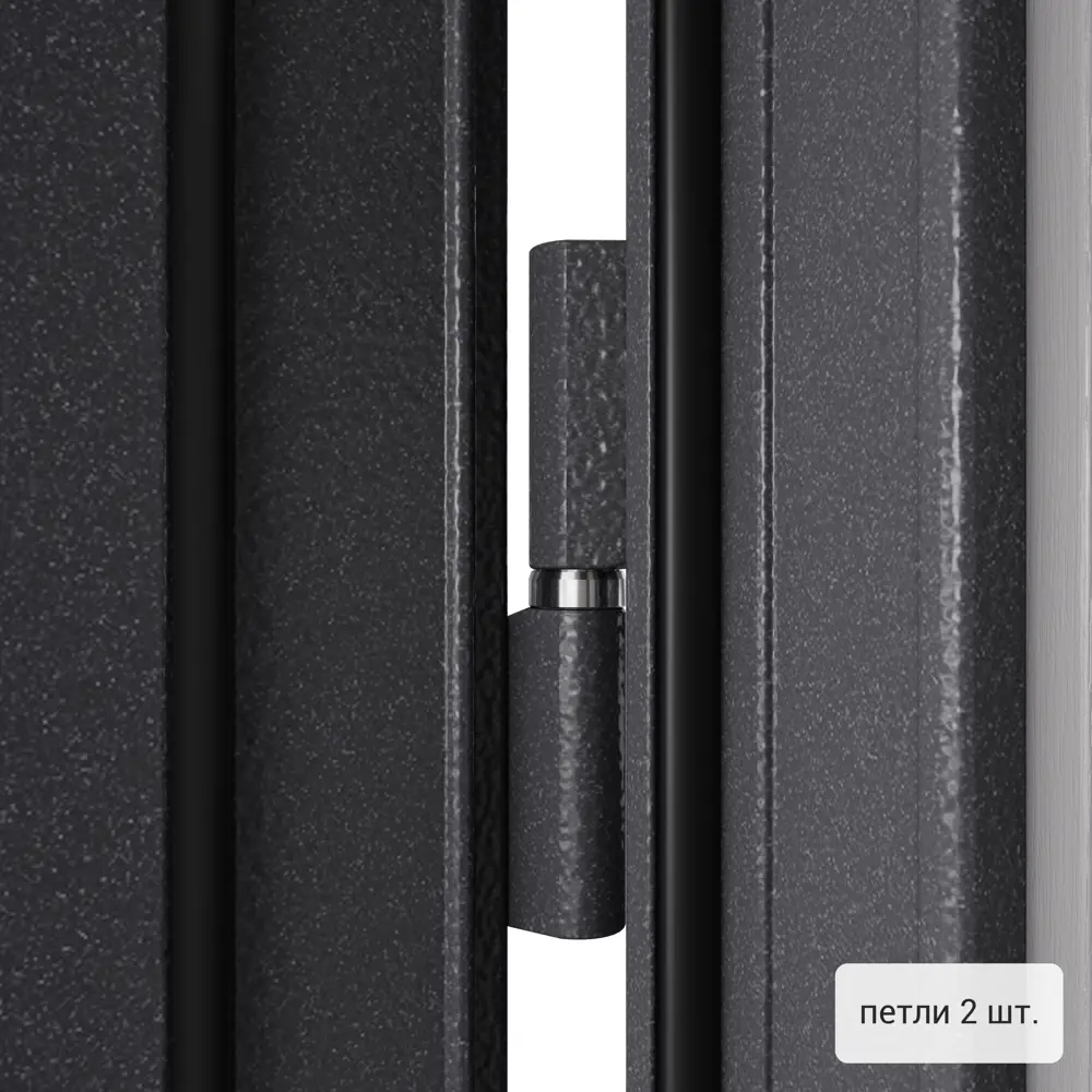 Дверь входная металлическая Страйд Пьемонт 950 мм левая цвет серый TOREX STLM-2114449 - Вид №5