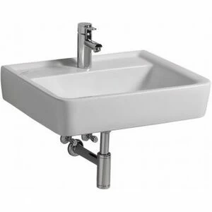 222262000 Подвесная раковина настенная прямоугольная Keramag