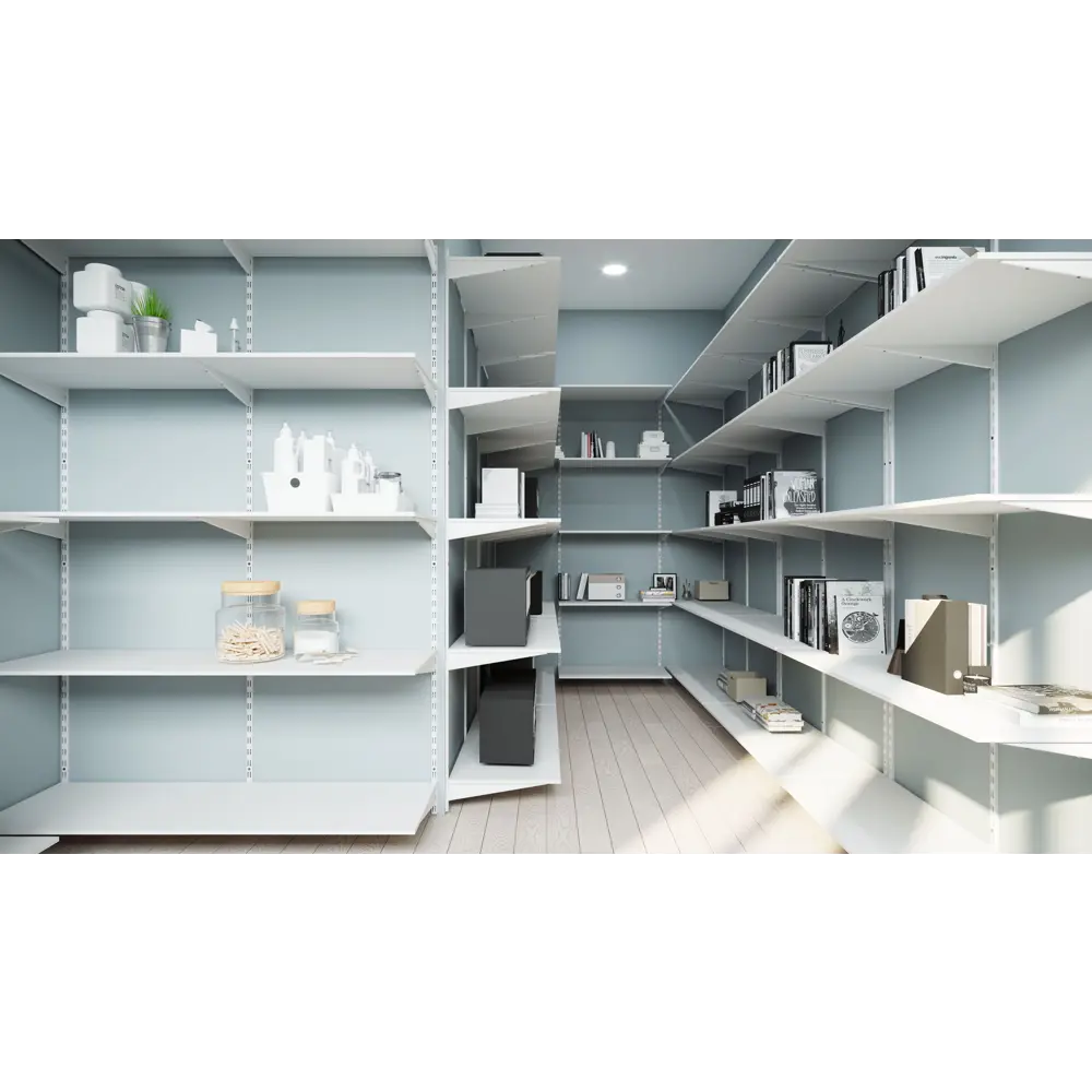 Кронштейн двухрядный KONSENSA 20x5.6x1.3 см нагрузка до 25 кг цвет серый 89451694 STLM-2189677  - Вид №12