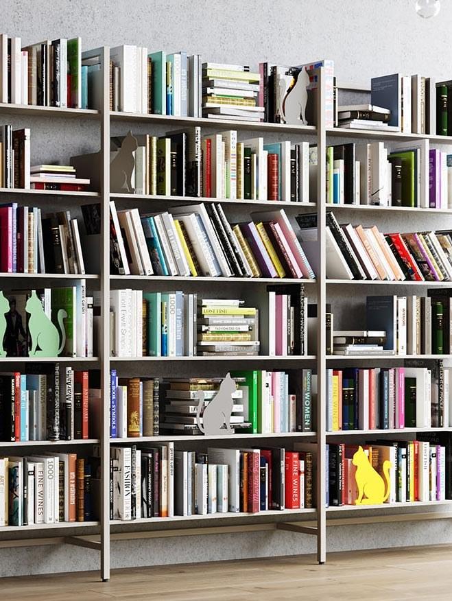 Steelbox by Metalway Модульный стенной книжный шкаф sun-id-1347128 - Вид №5