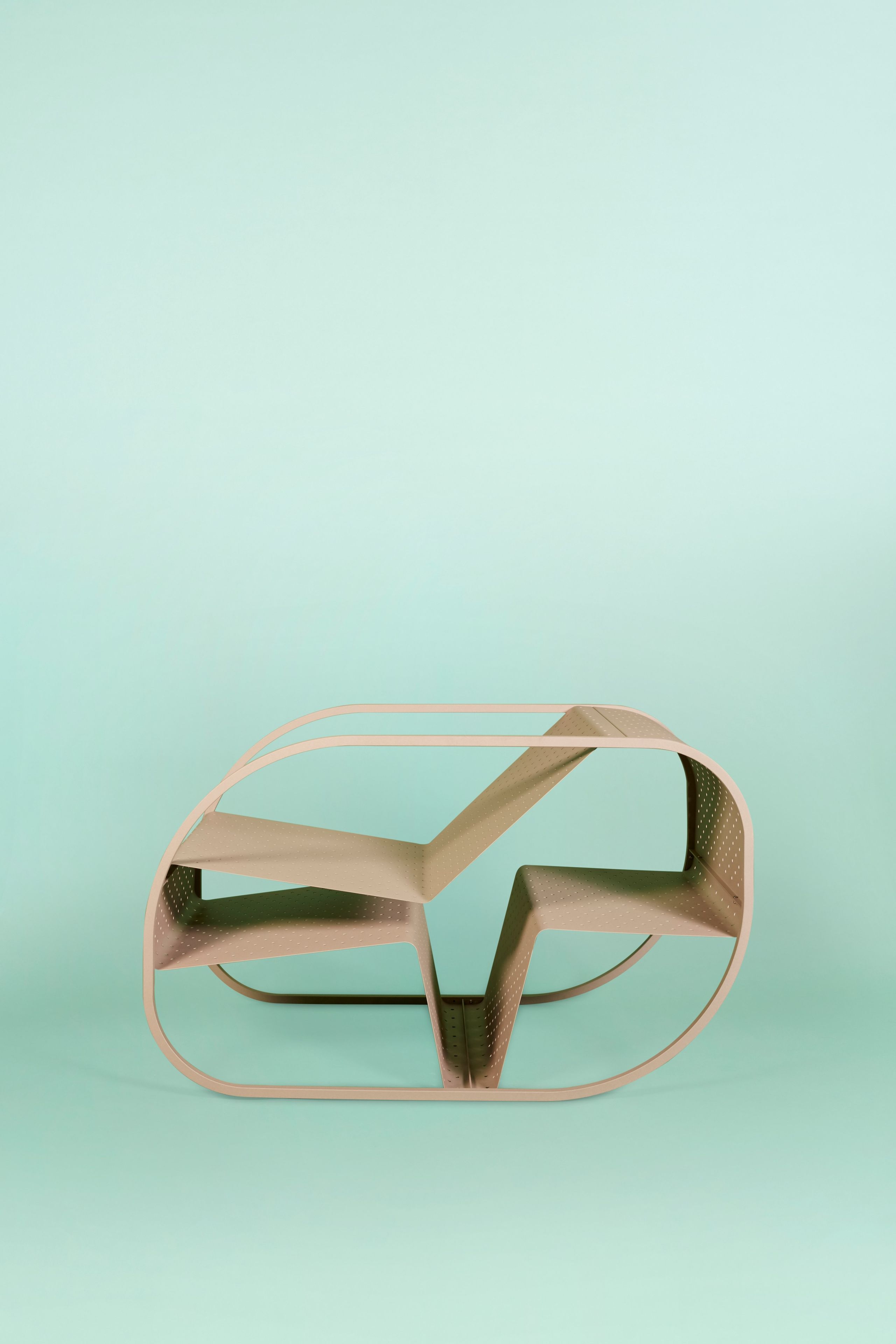 Металлическое кресло Giacopini Flip ARCH-00064739 - Вид №11