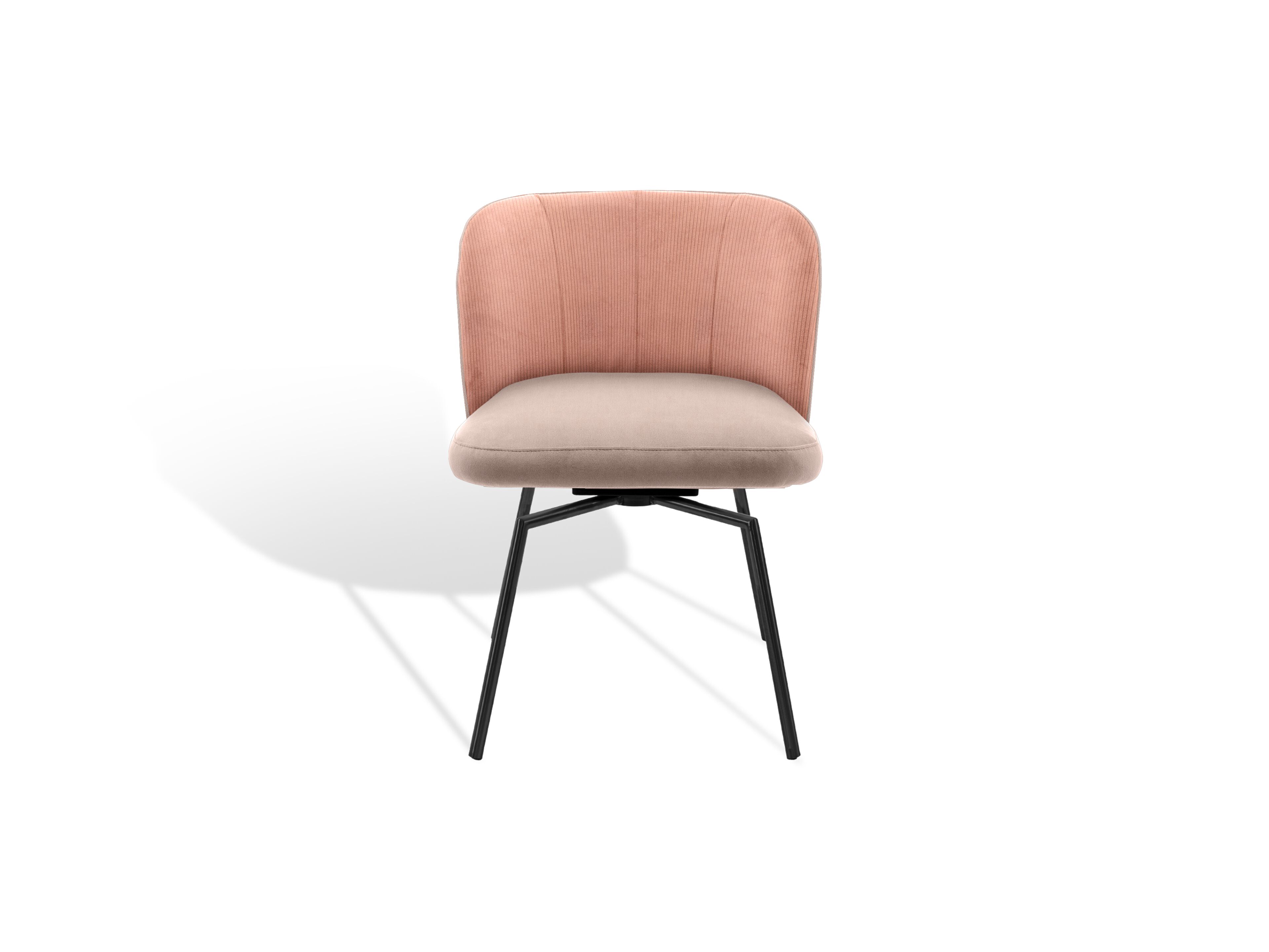 Мягкий стул с крестообразной рамой KFF Gaia Line ARCH-00116135 - Вид №4