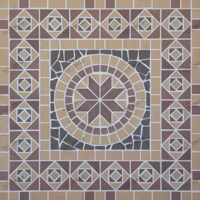 Square/Квадрат мозаичное панно клинкерная (на сетке) 100х100 ECOCLINKER sun-id-319677