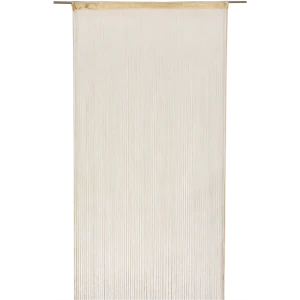 Штора нитяная Inspire 150x280 см однотон цвет золотой