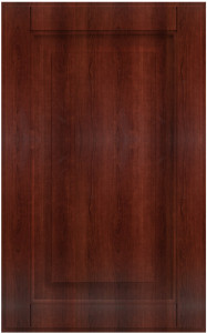 Фасады для кухни Кантри Фрезеровка «Честер» Вишня Шираз №168