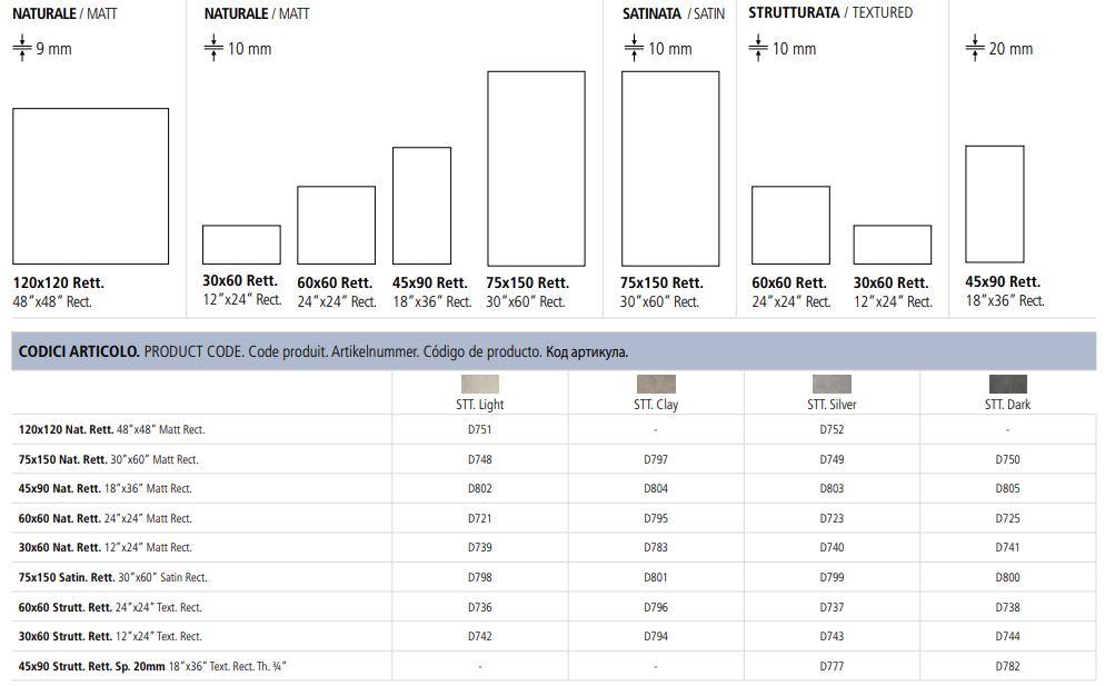 Marca Corona Керамогранит под бетон стены / напольная плитка Street sun-id-1413645 - Вид №14
