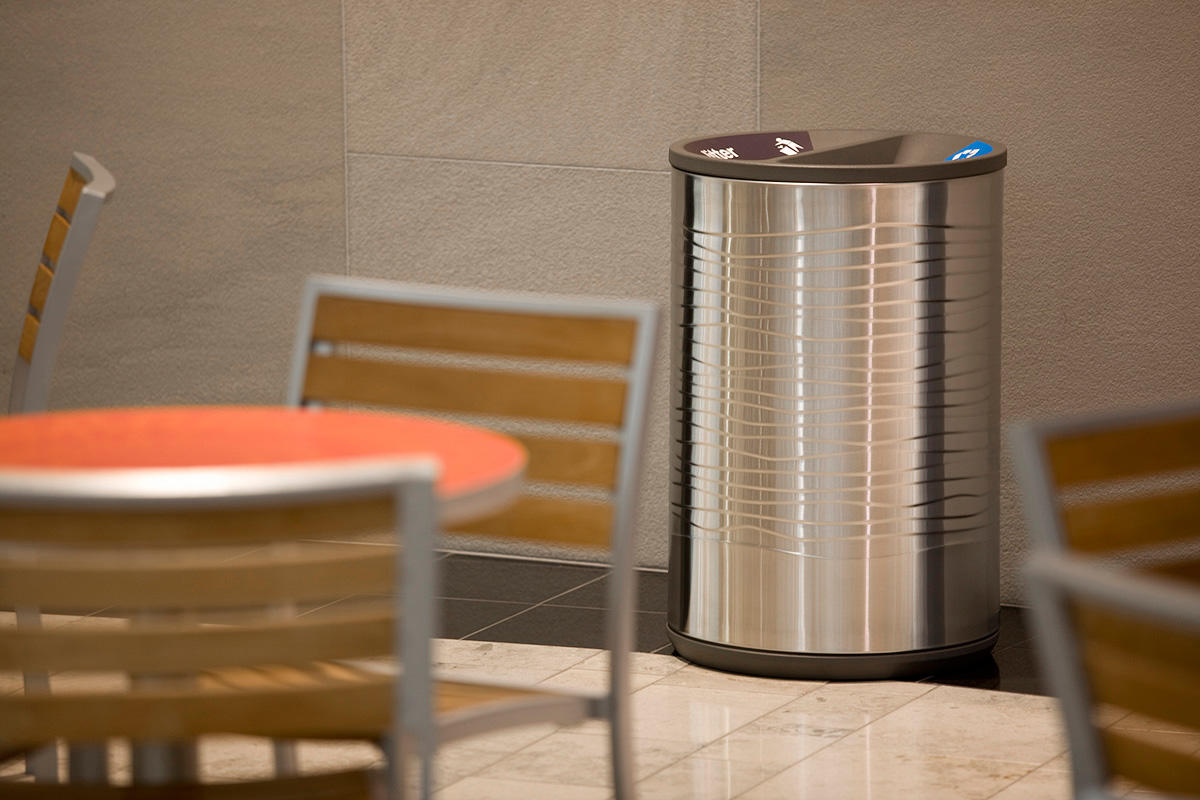 FSRT192 Универсальная емкость для мусора и утилизации  Forms-surfaces  - Вид №1