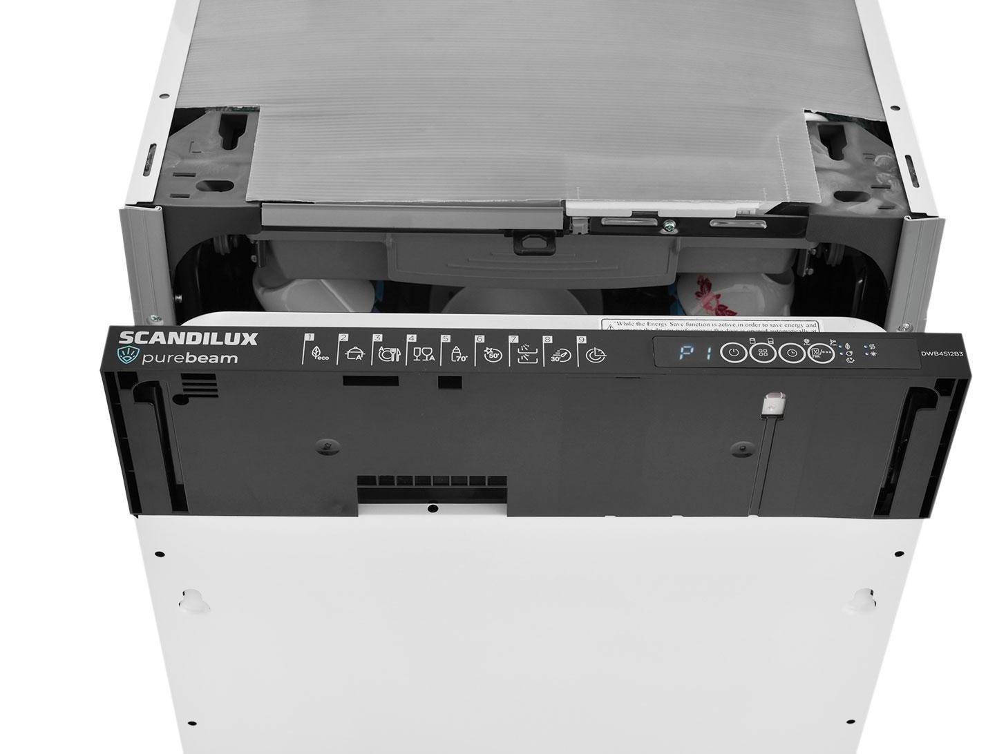9297558 Встраиваемая посудомоечная машина Scandilux DWB4512B3 STDN-0033762 - Вид №18