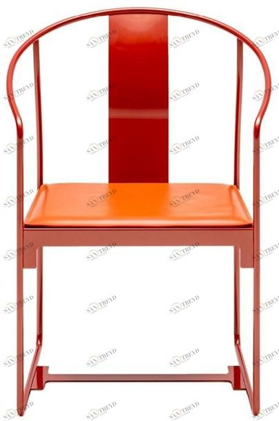 Driade Стул из стали с порошковым покрытием с подлокотниками Mingx sun-id-1421099