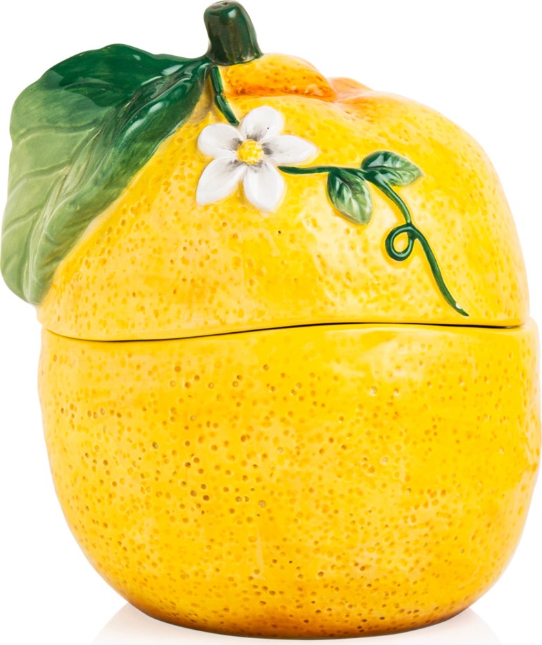 10652478 Certified International Сахарница 3D Certified Int. Лимоны 540мл, керамика Керамика 