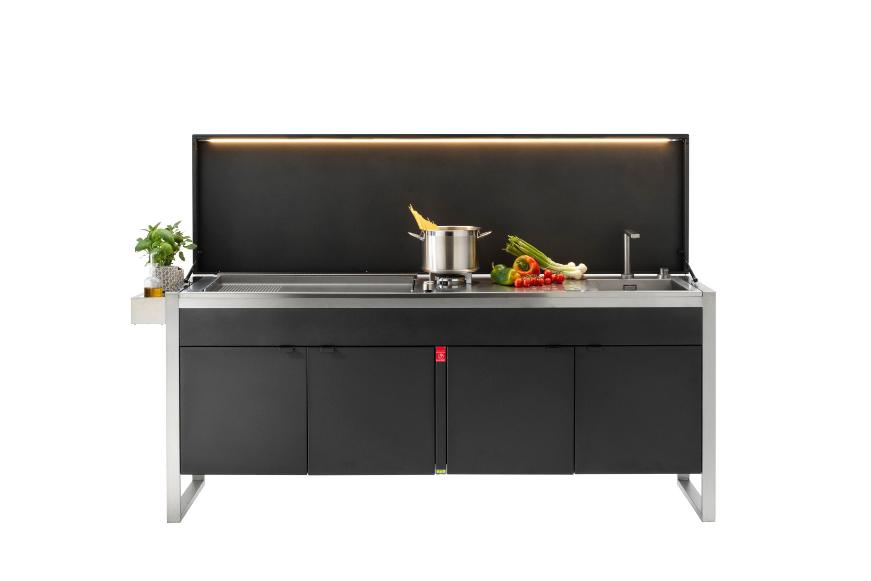 Газовая плита из нержавеющей стали PLA.NET Outdoor Cooking Kitchen ARCH-00119280 - Вид №2