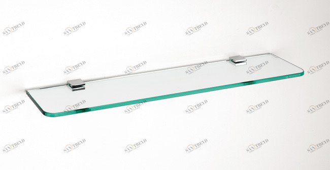 Sonia Полки для душа СТЕКЛЯННАЯ ПОЛКА 500 ММ. (20 ")  3904202
 18589
 18590 