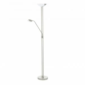 Торшер Eglo Baya Led 93874 EGLO  081524 Белый;хром