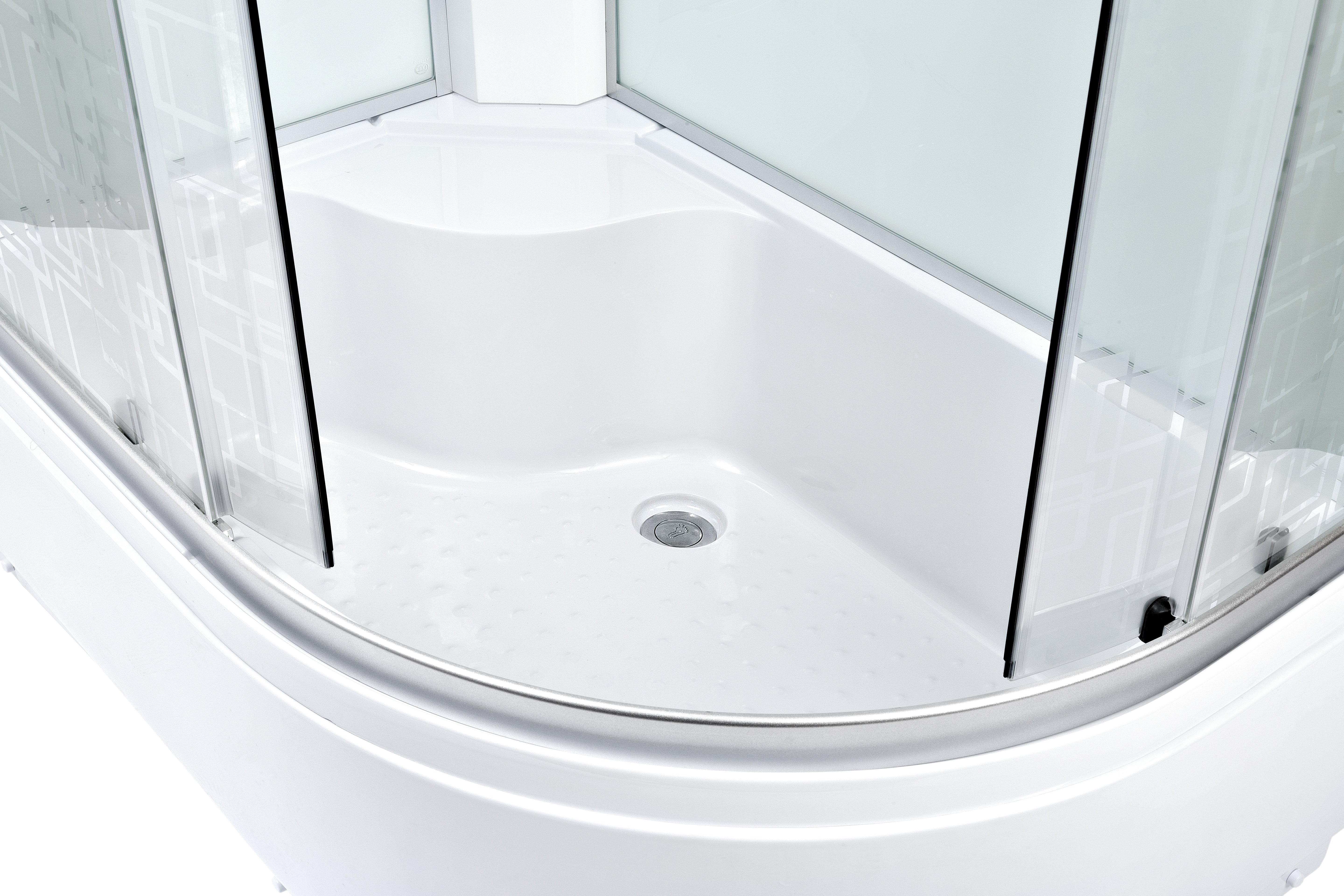 D272S L Душевая кабина DETO Серия D ЕМ4512 L с гм. и эл. - Вид №6