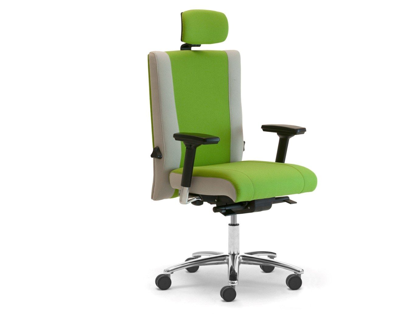 5 спиц подлокотник ткань поворотный операционный стул офис Leyform Non Stop 24H ARCH-00065473