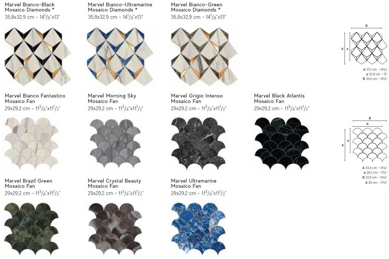 Atlas Concorde Мозаика Marvel dream sun-id-1399804 - Вид №29