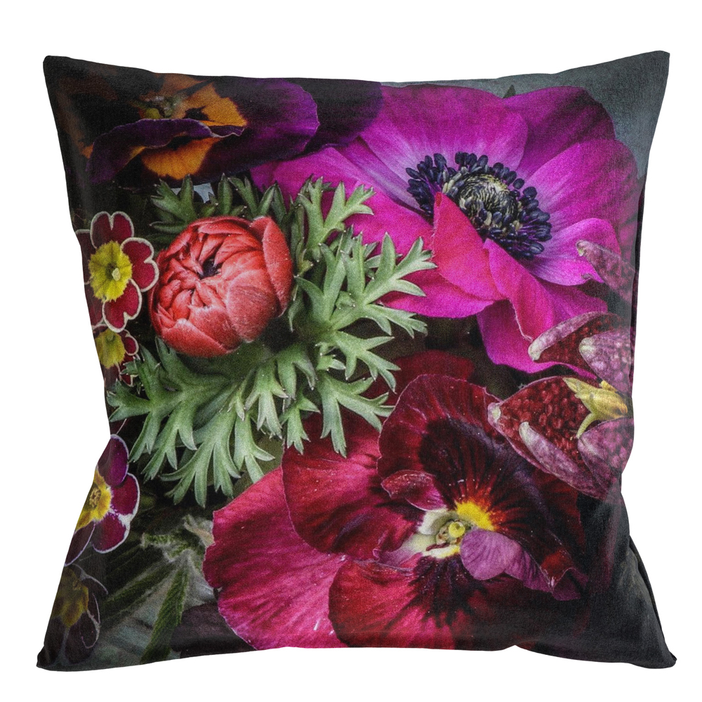 4112115 Интерьерная подушка «Spring Violet» Object Desire 