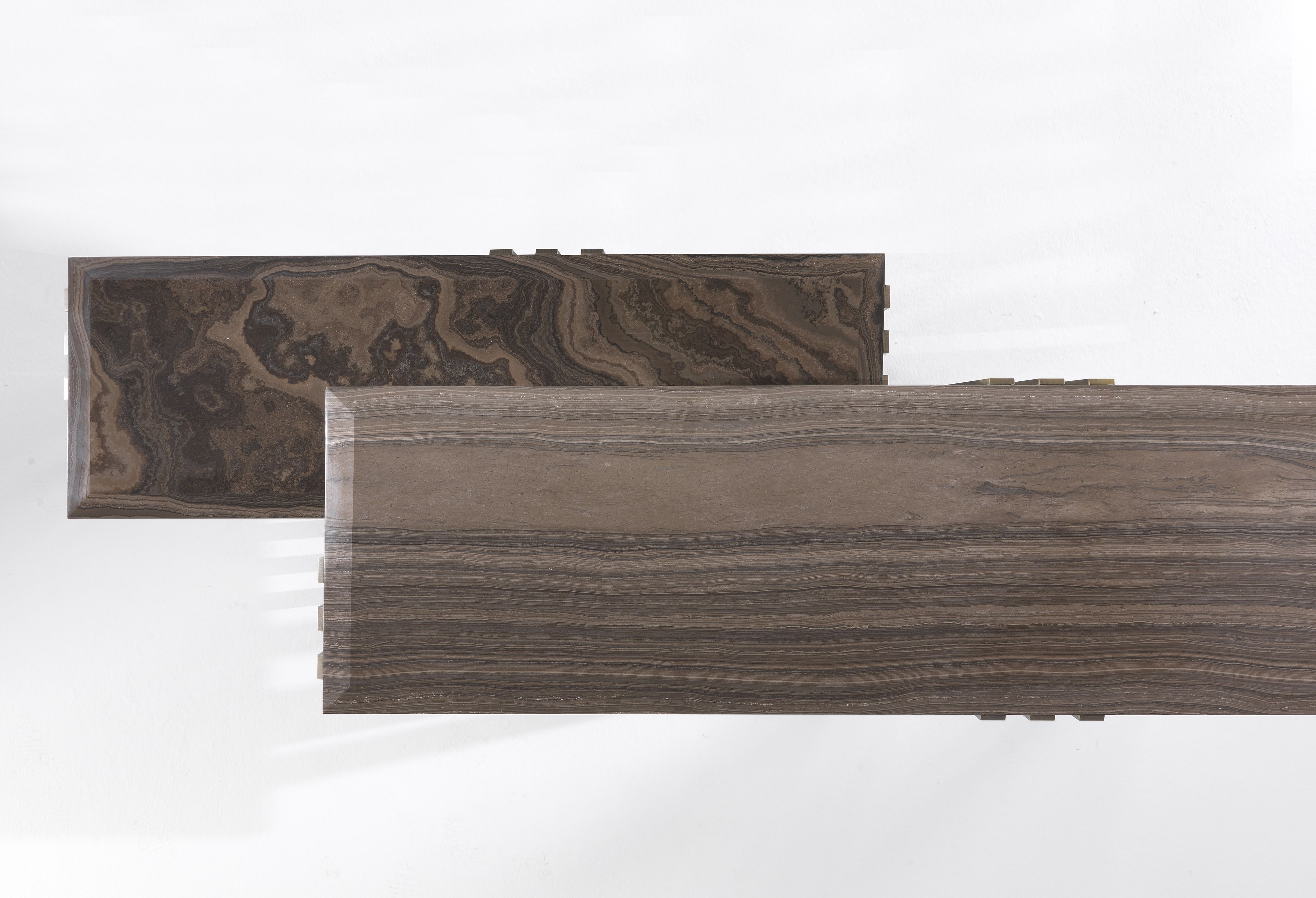 Металлическая прямоугольная консоль ETRO Home Interiors Klee ARCH-00009308 - Вид №2