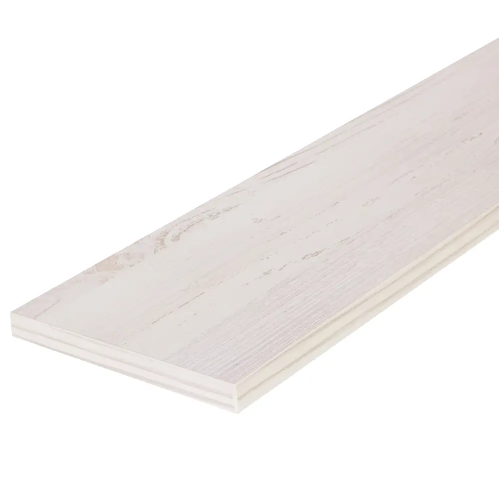 Дверь для шкафа Delinia «Фрейм светлый» 15x92 см, ЛДСП, цвет белый STLM-2191142 - Вид №1