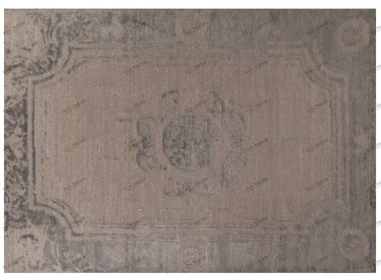 Mohebban Ковер из бамбукового шелка с рисунком Loft placed sun-id-1401632