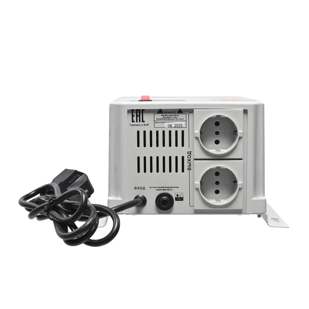 Стабилизатор напряжения Ресанта АСН-1 РС 1 кВт STLM-2197673 - Вид №13