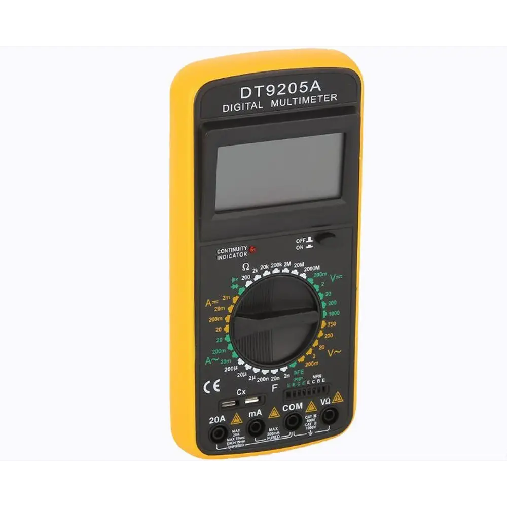 Мультиметр цифровой DT9205А Santreyd STLM-2037250