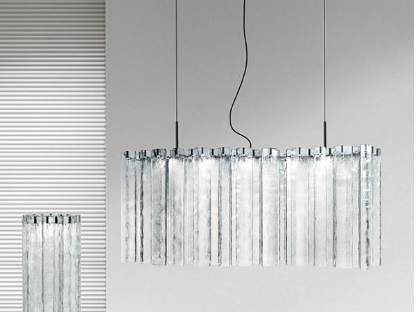 Giorgetti Подвесной светильник из стекла Swords 45570-45572  - Вид №2