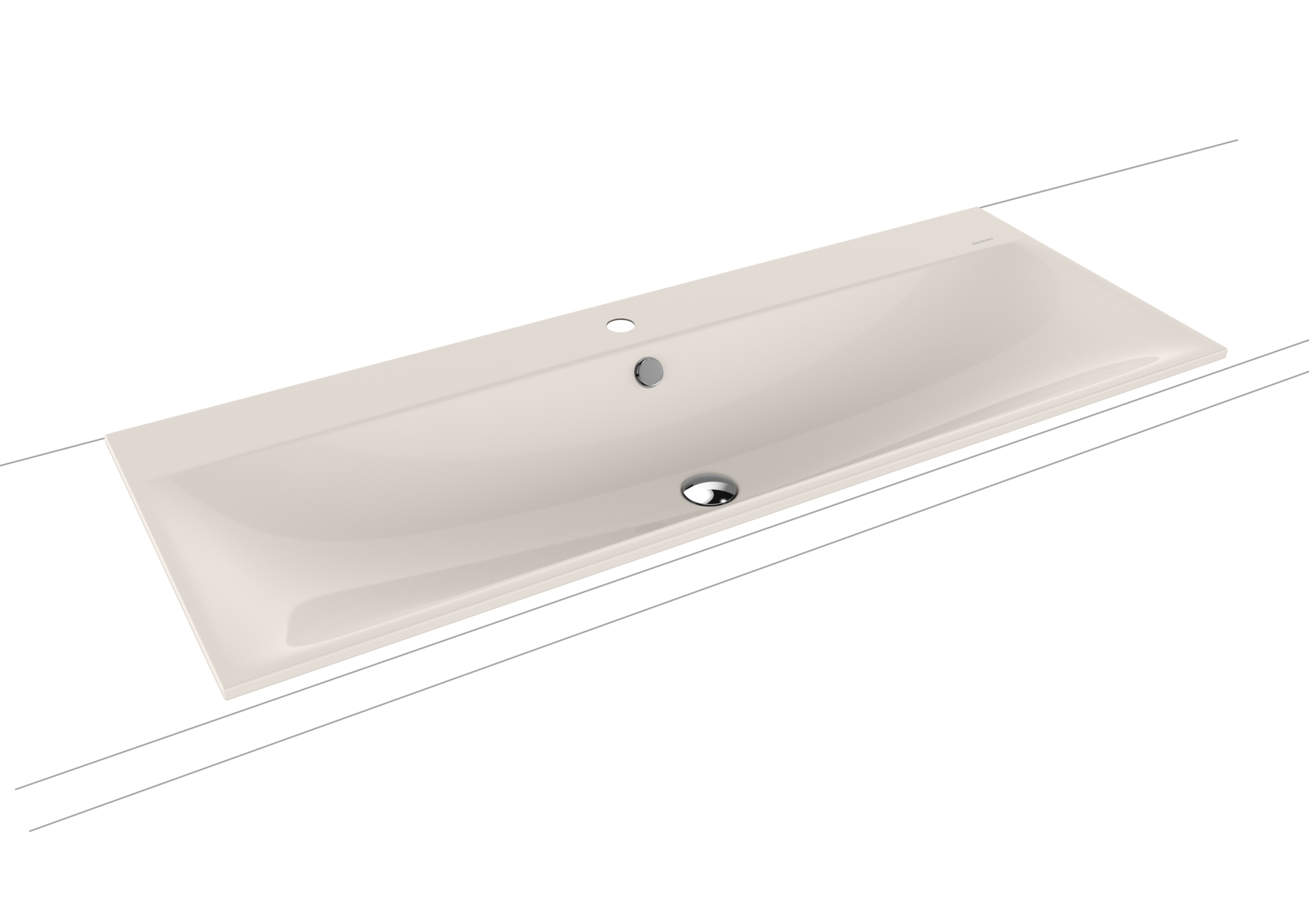 Умывальник KALDEWEI Сталь эмалированная 3039 212 пергамон 30393319212