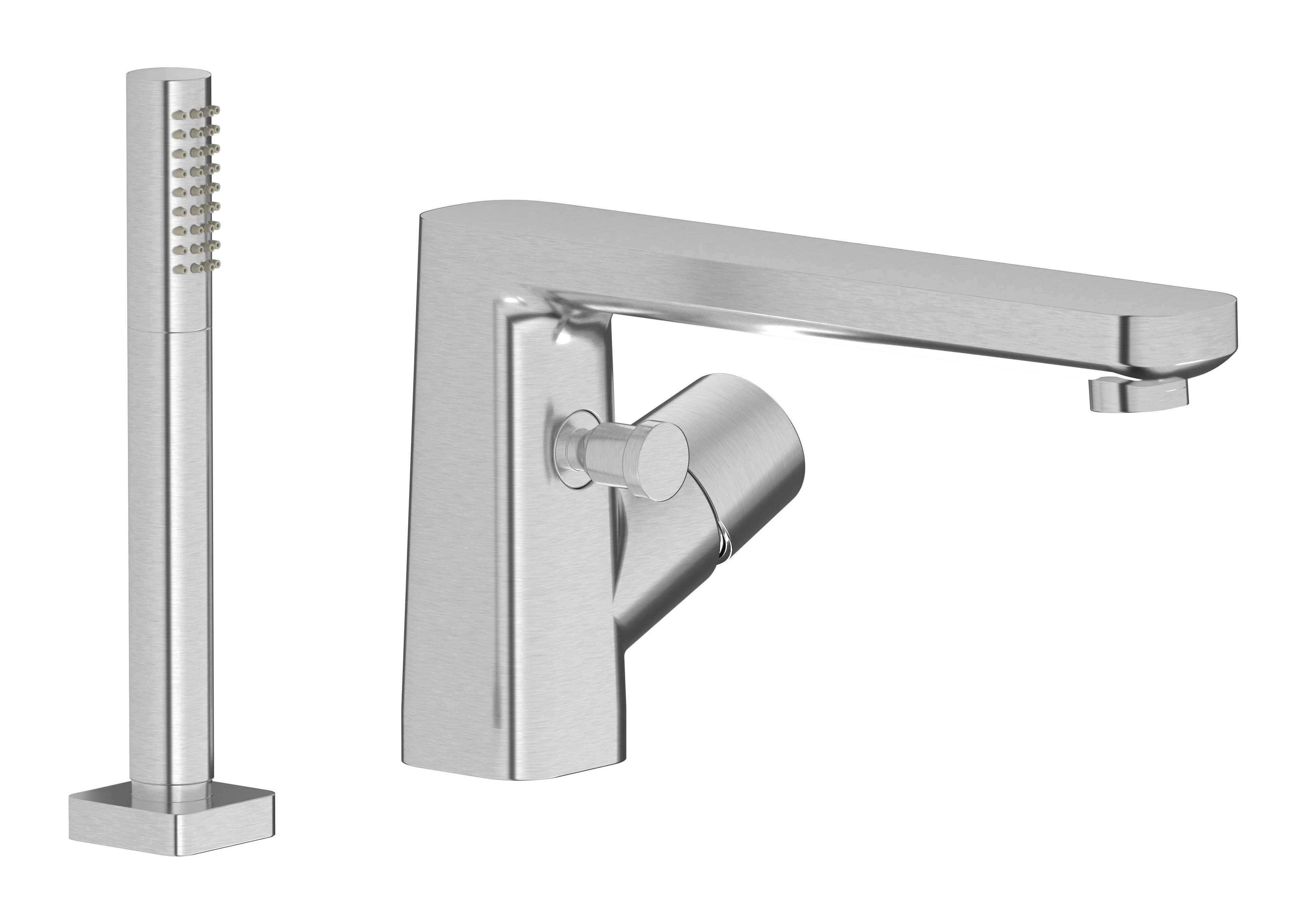 Встраиваемый смеситель для ванны с ручным душем IB Taaac ARCH-00036740 - Вид №4