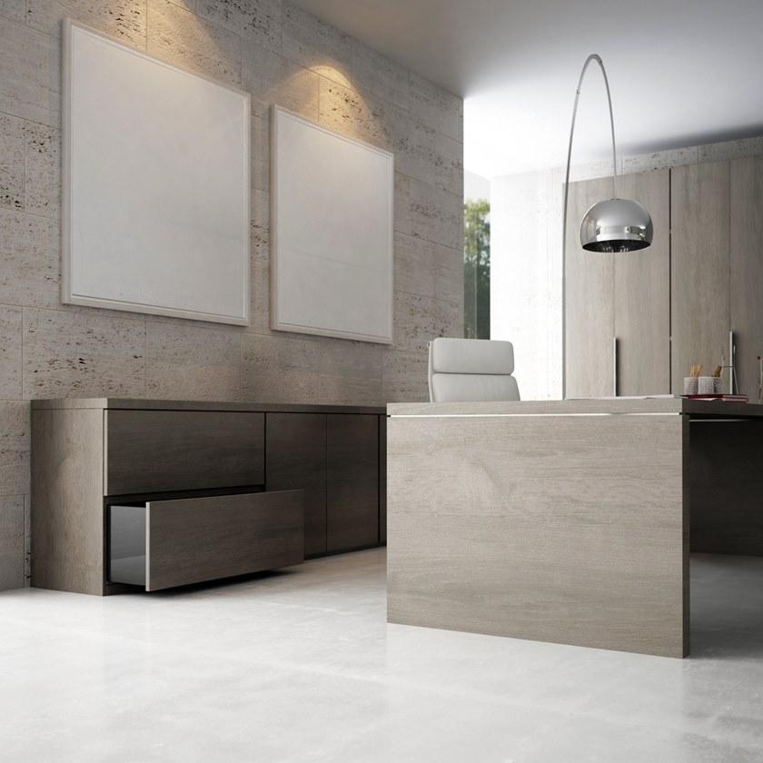 Elitable Рабочий стол из фанерованной древесины Star sun-id-1437419 - Вид №2